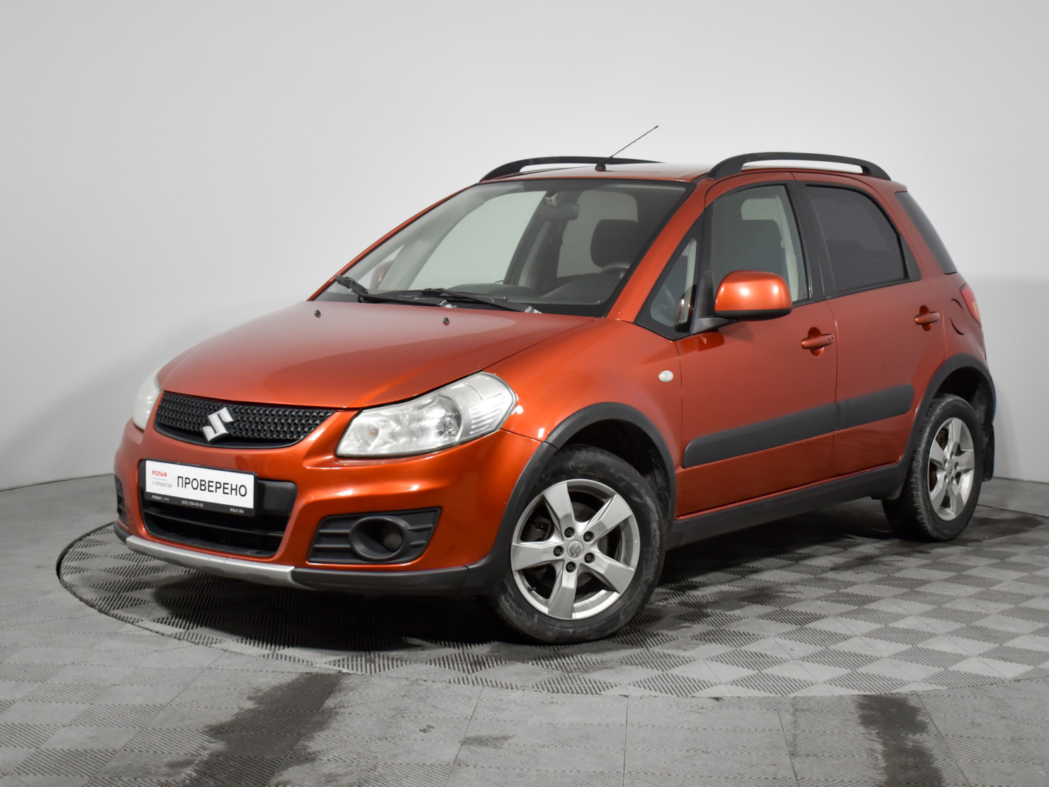 Suzuki SX4 2013 — купить в Санкт-Петербург