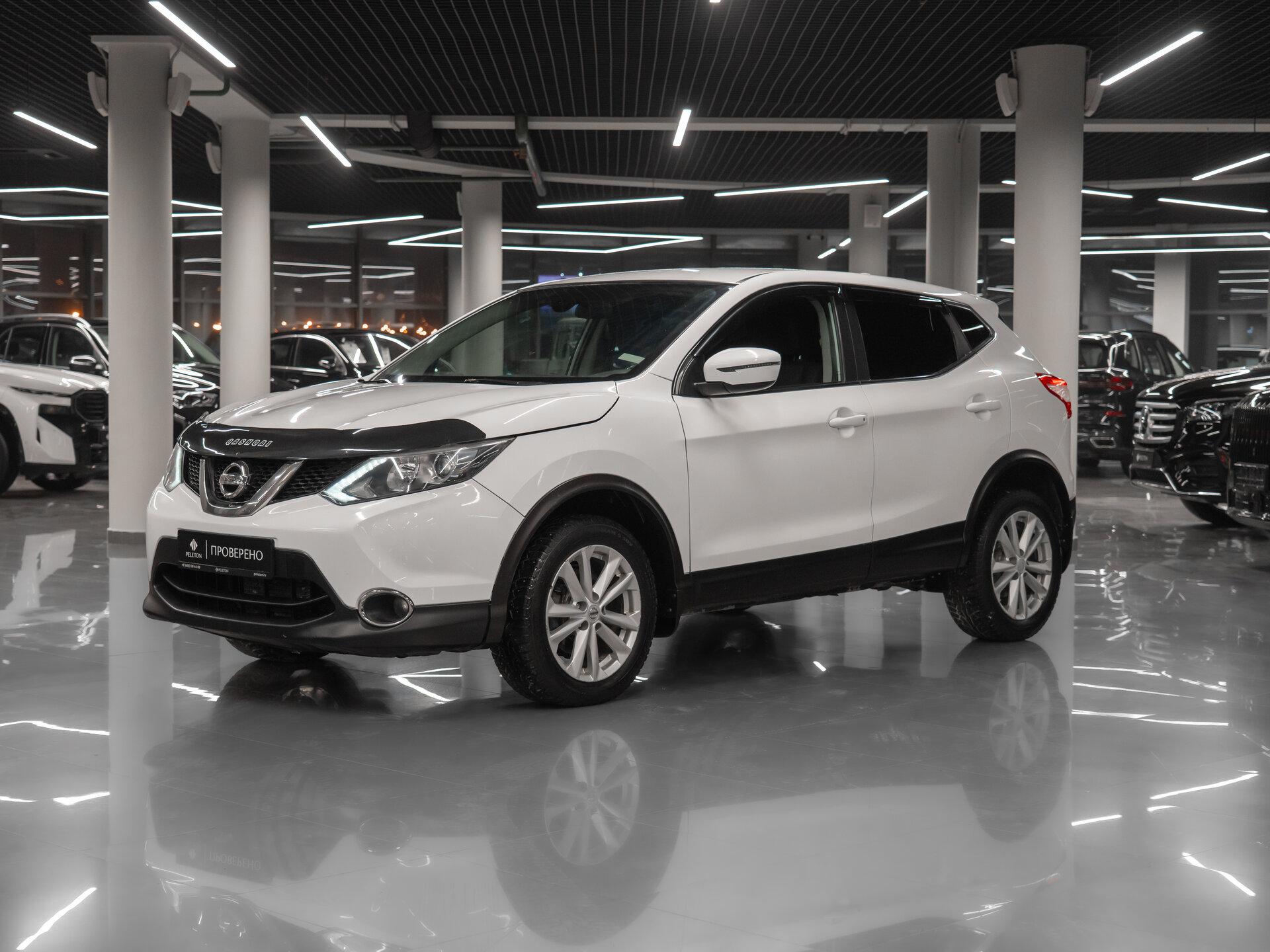 Nissan Qashqai 2018 — фото 1