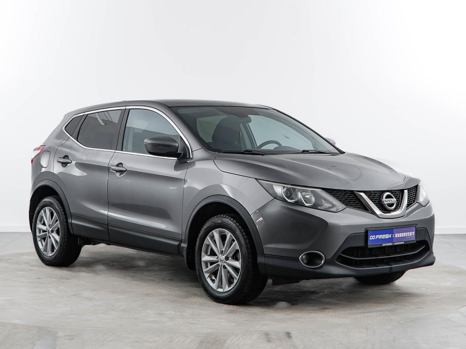 Nissan Qashqai 2017 — фото 1