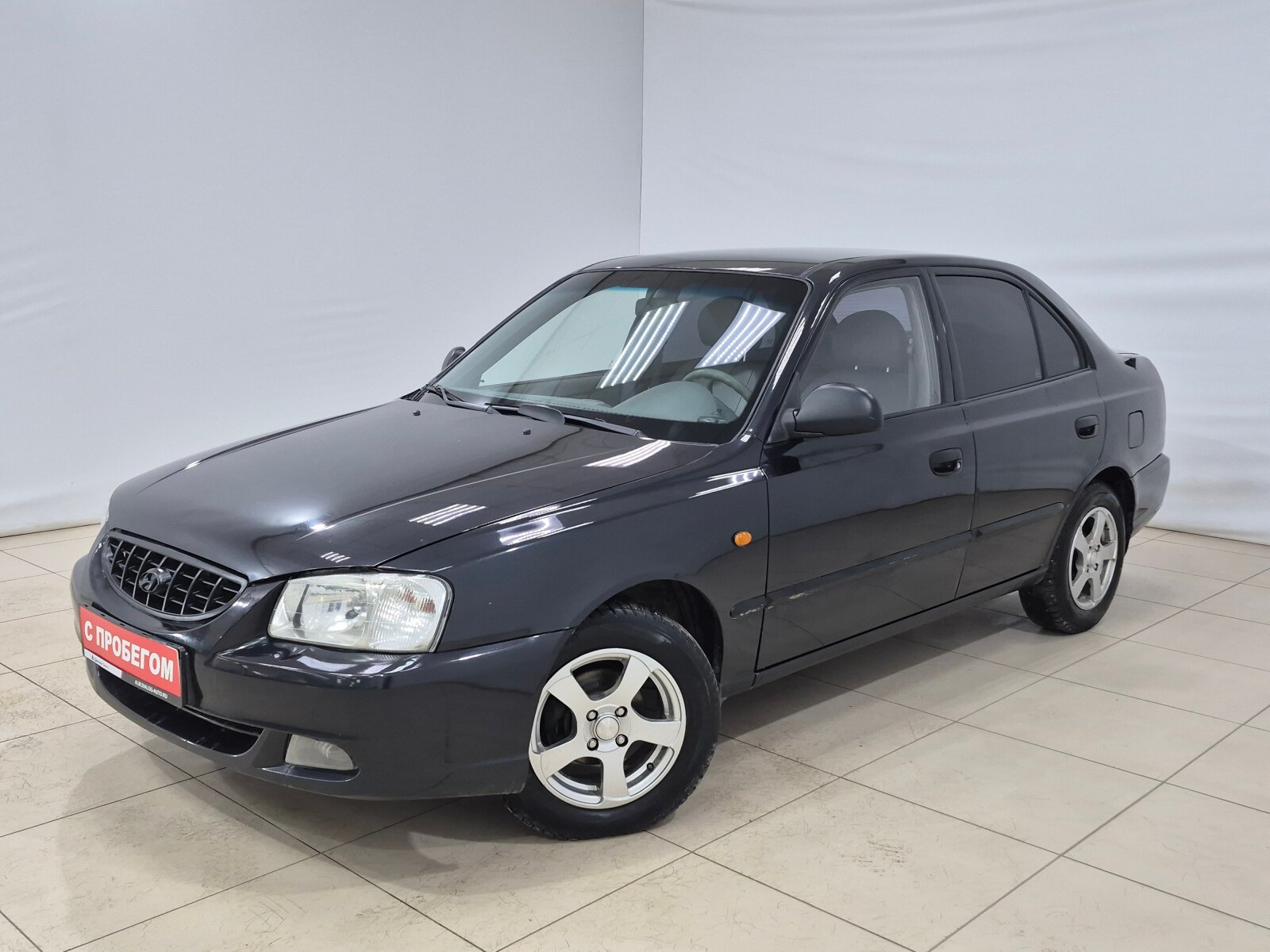 Hyundai Accent 2008 — купить в Альметьевск
