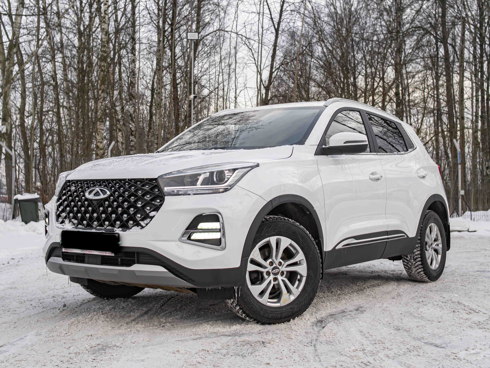 Chery Tiggo 4 Pro 2023 — фото 1