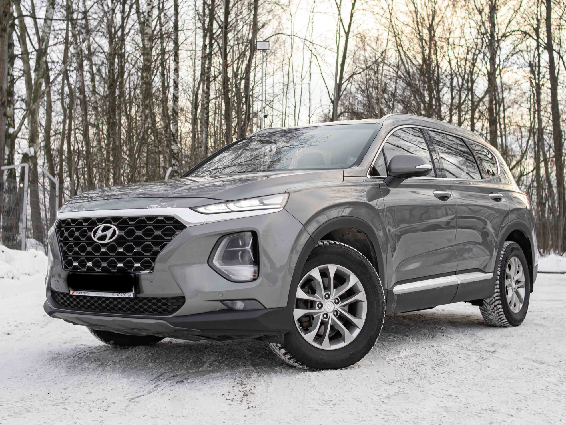 Hyundai Santa Fe 2019 — фото 1