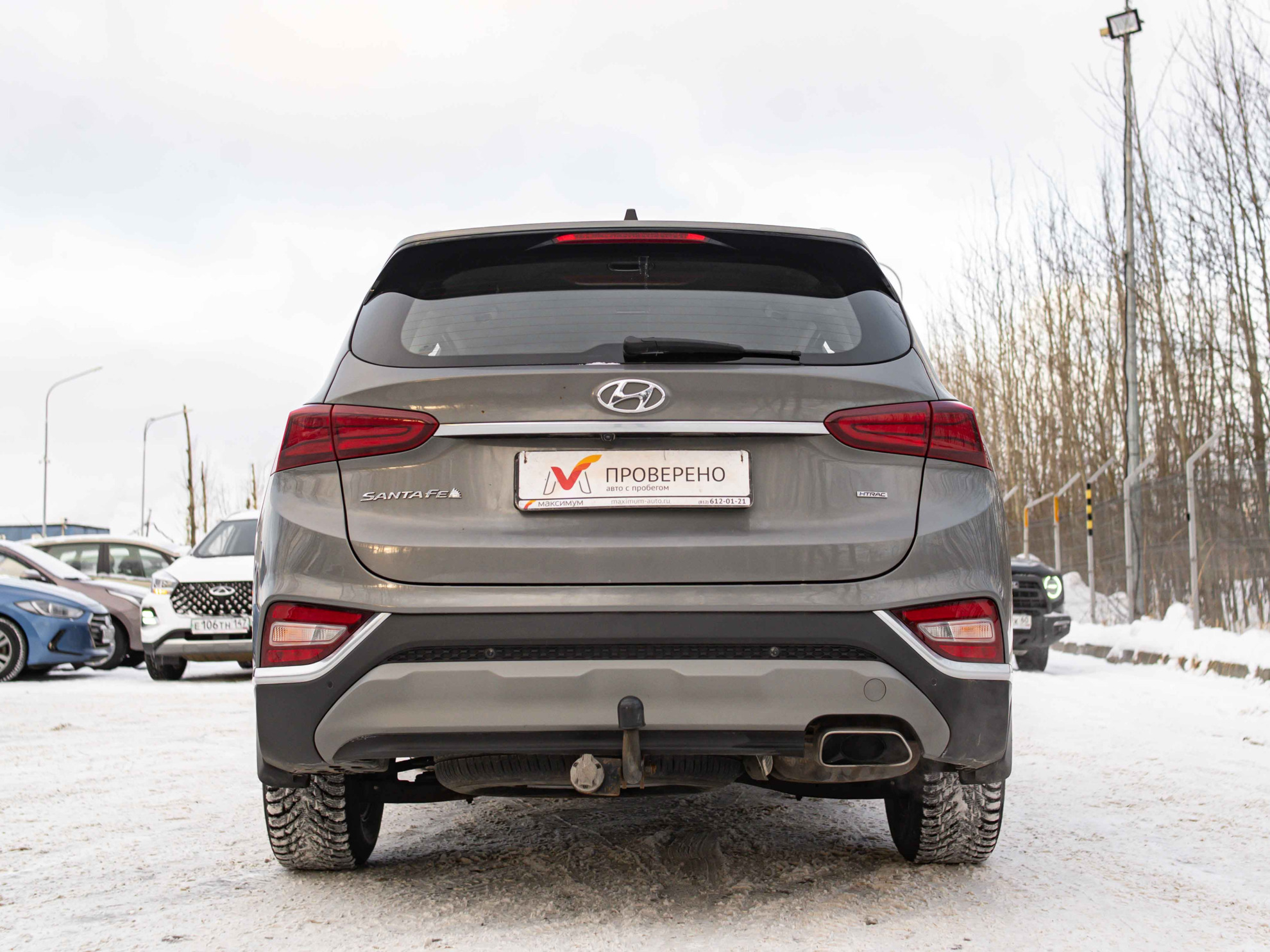 Hyundai Santa Fe 2019 — миниатюра 4