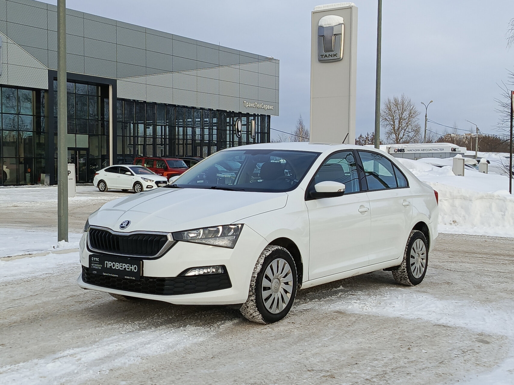 Skoda Rapid 2021 — купить в Чебоксары