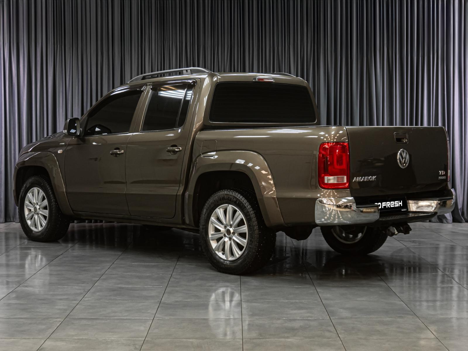 Volkswagen Amarok 2013 — миниатюра 2