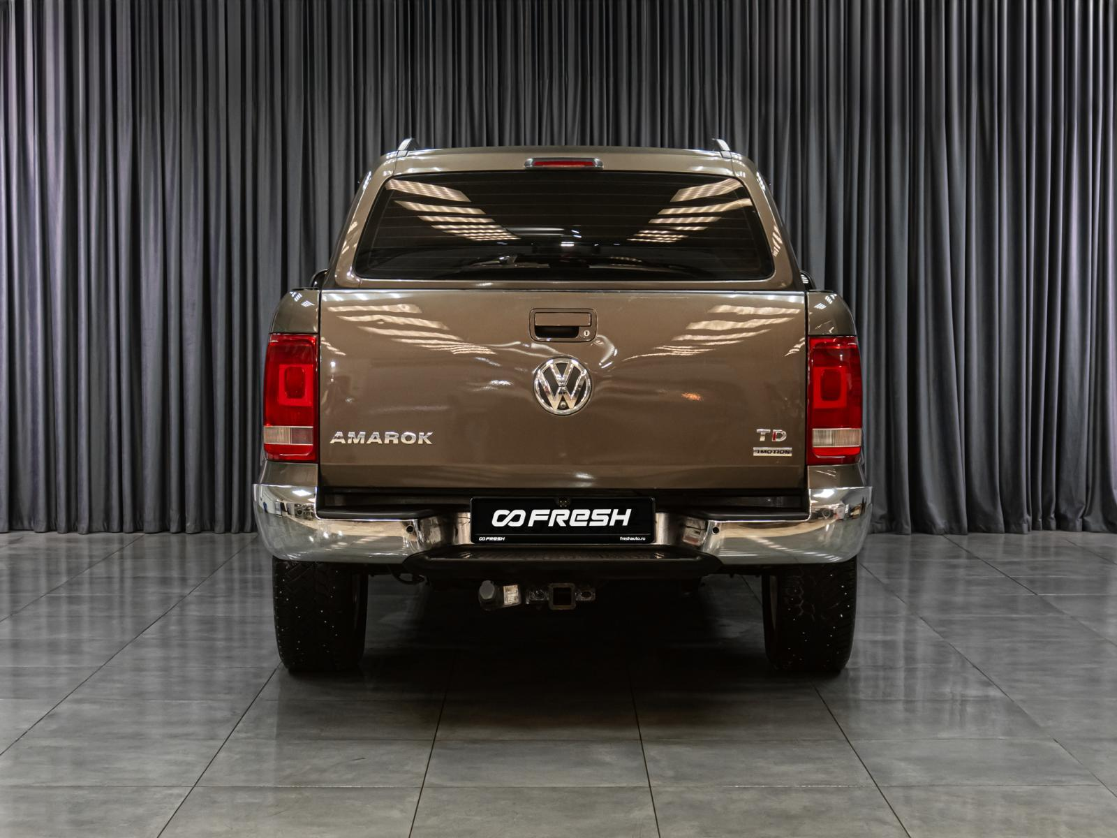 Volkswagen Amarok 2013 — миниатюра 4
