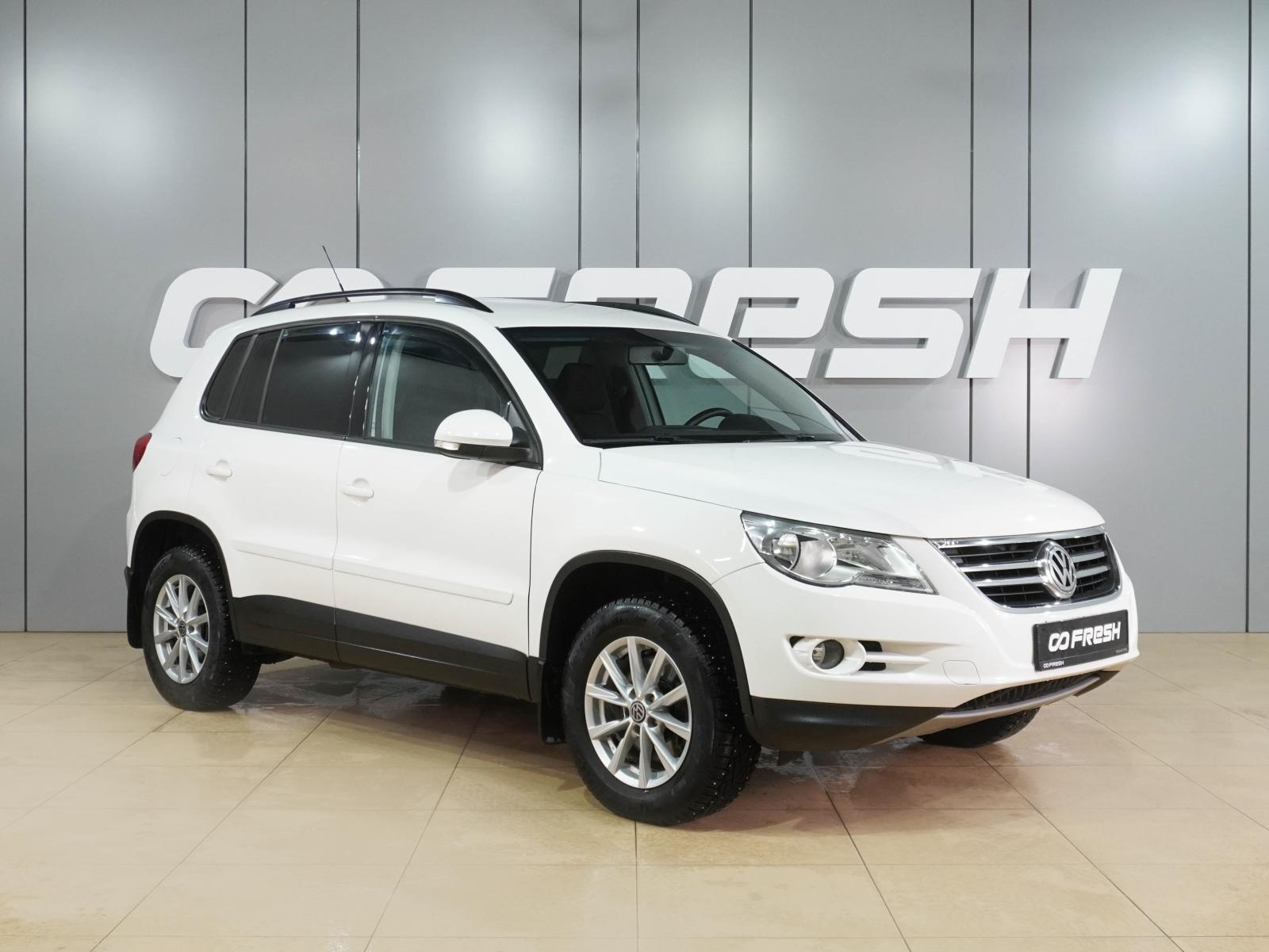 Volkswagen Tiguan 2008 — купить в Воронеж
