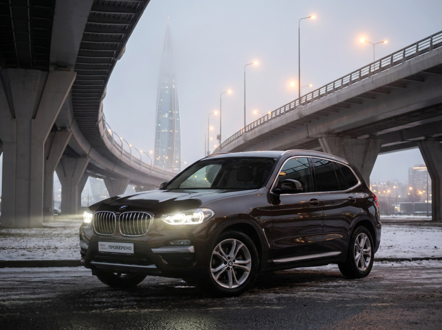 BMW X3 2017 — купить в Санкт-Петербург