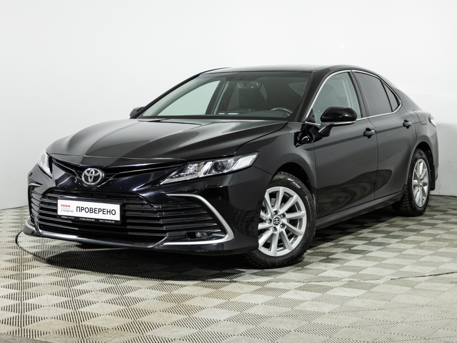 Toyota Camry 2021 — купить в Санкт-Петербург