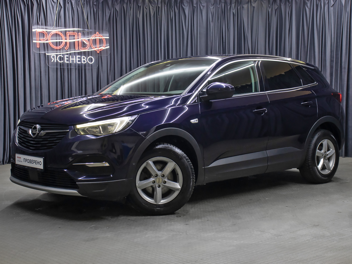 Opel Grandland 2019 — фото 1