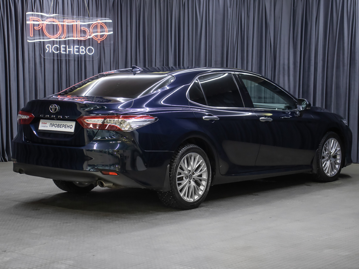 Toyota Camry 2020 — миниатюра 5