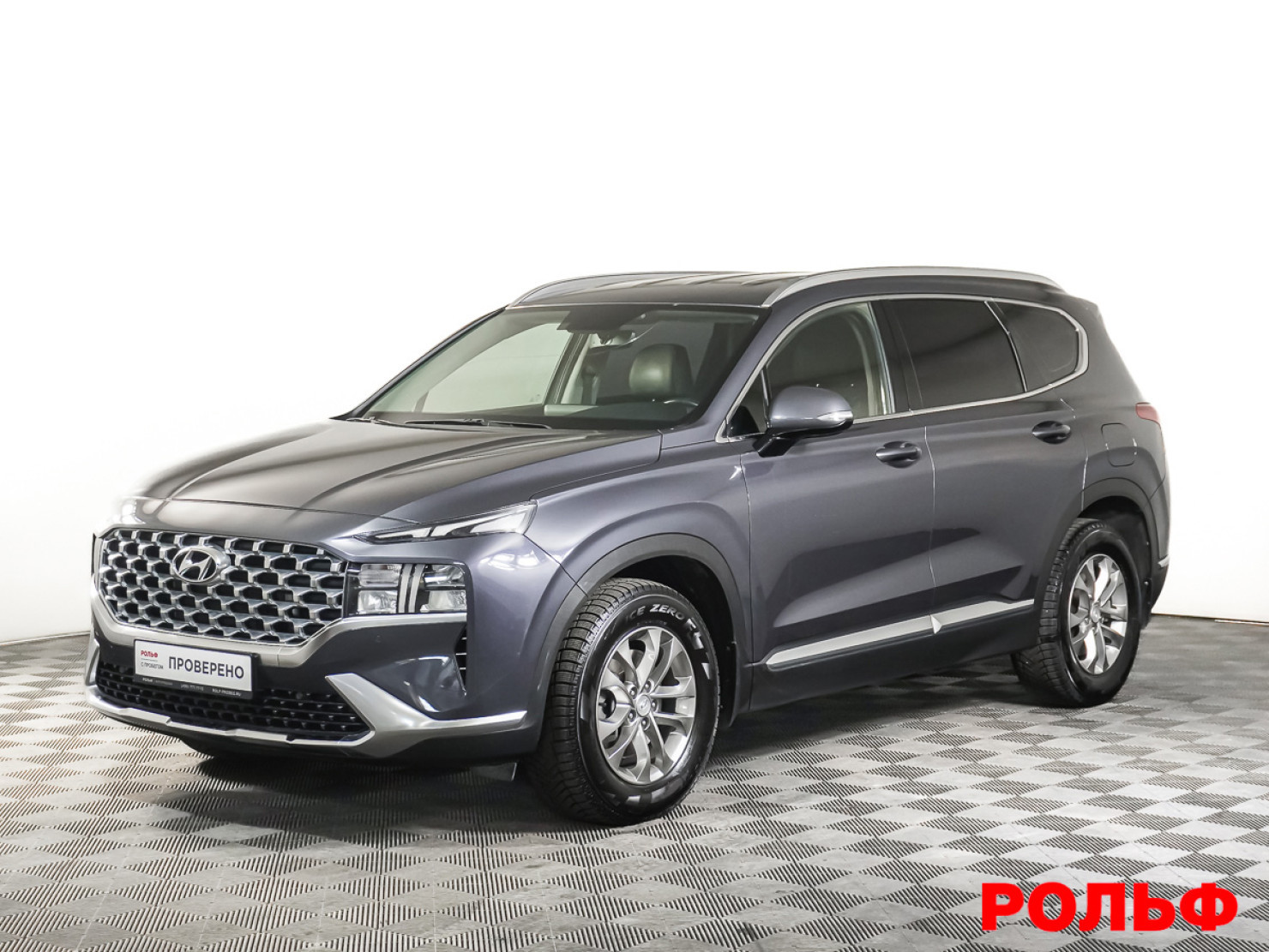 Hyundai Santa Fe 2021 — фото 1