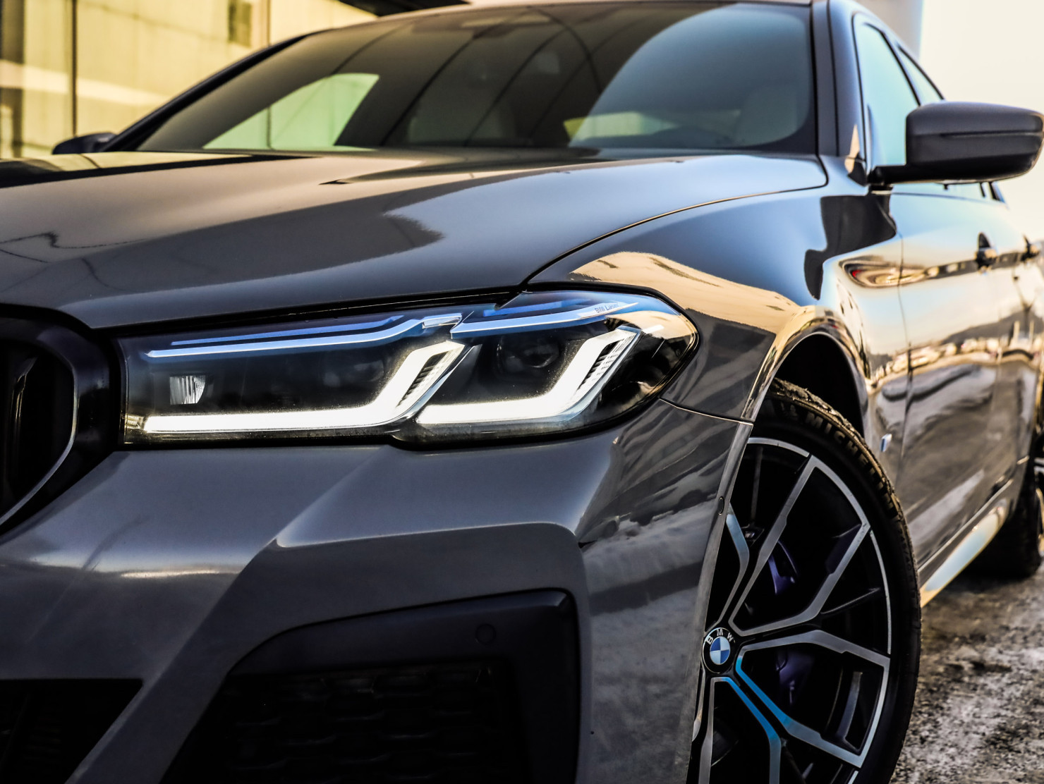 BMW 5 серия 2021 — миниатюра 2