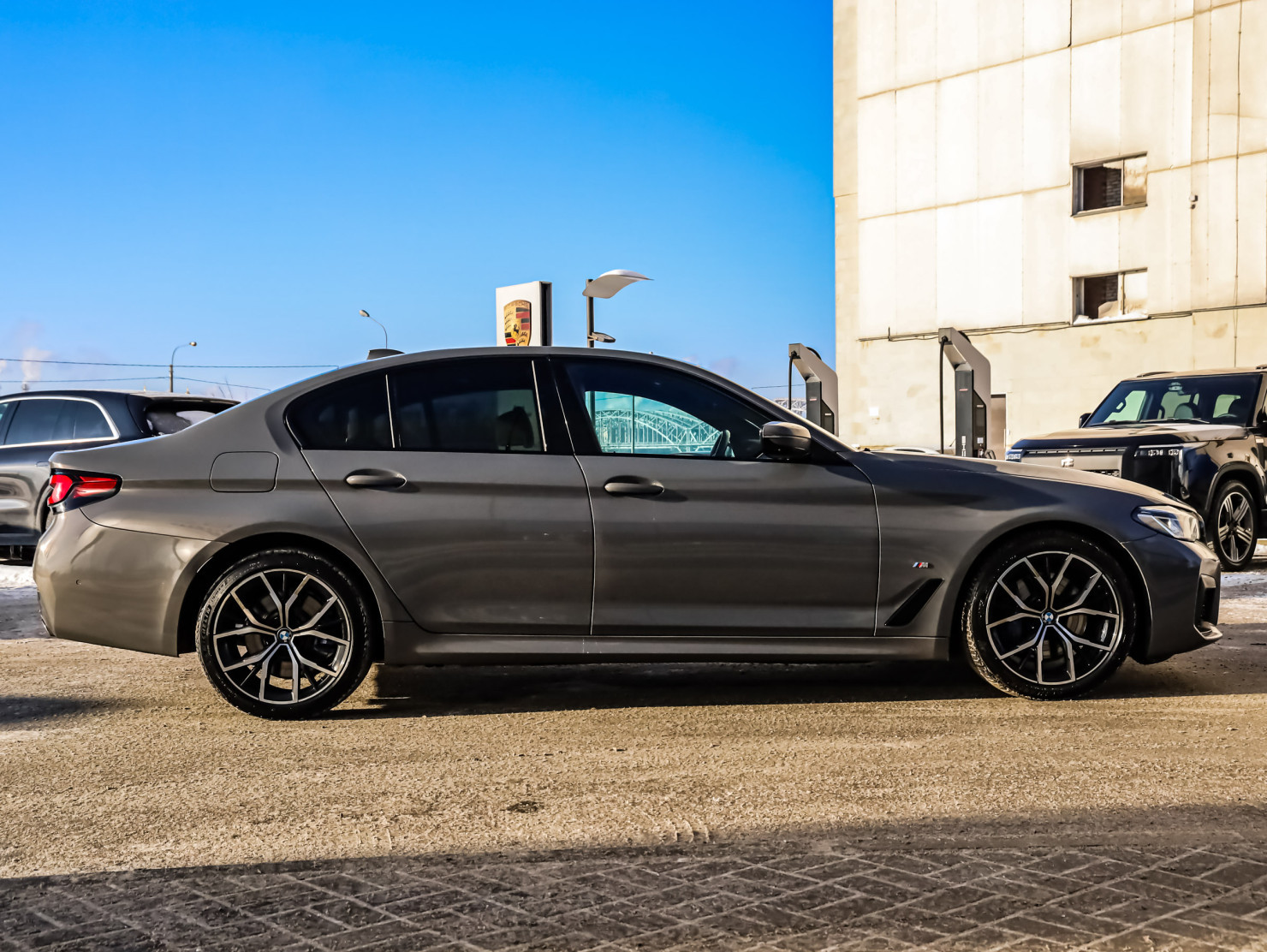 BMW 5 серия 2021 — миниатюра 5