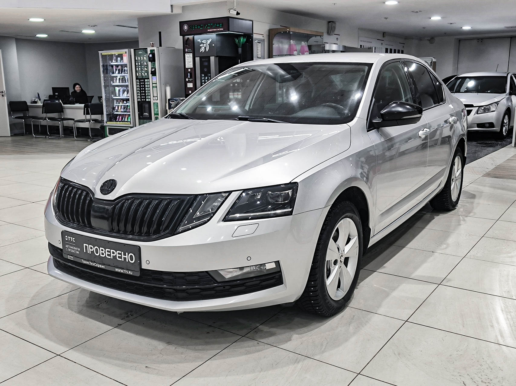 Skoda Octavia 2018 — купить в Казань
