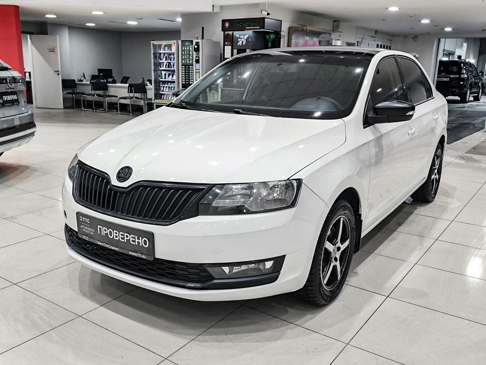 Skoda Rapid 2018 — купить в Казань