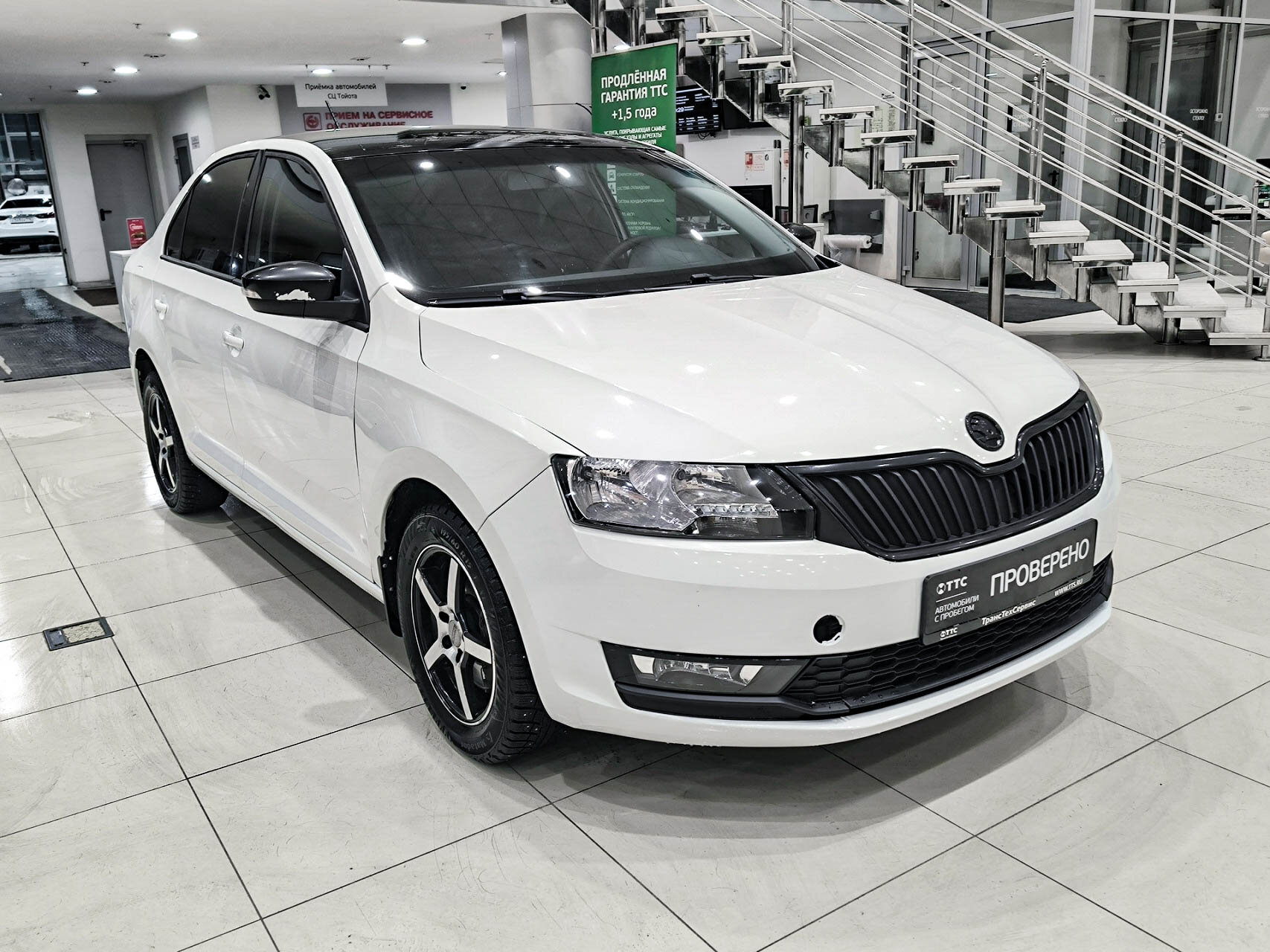 Skoda Rapid 2018 — миниатюра 3