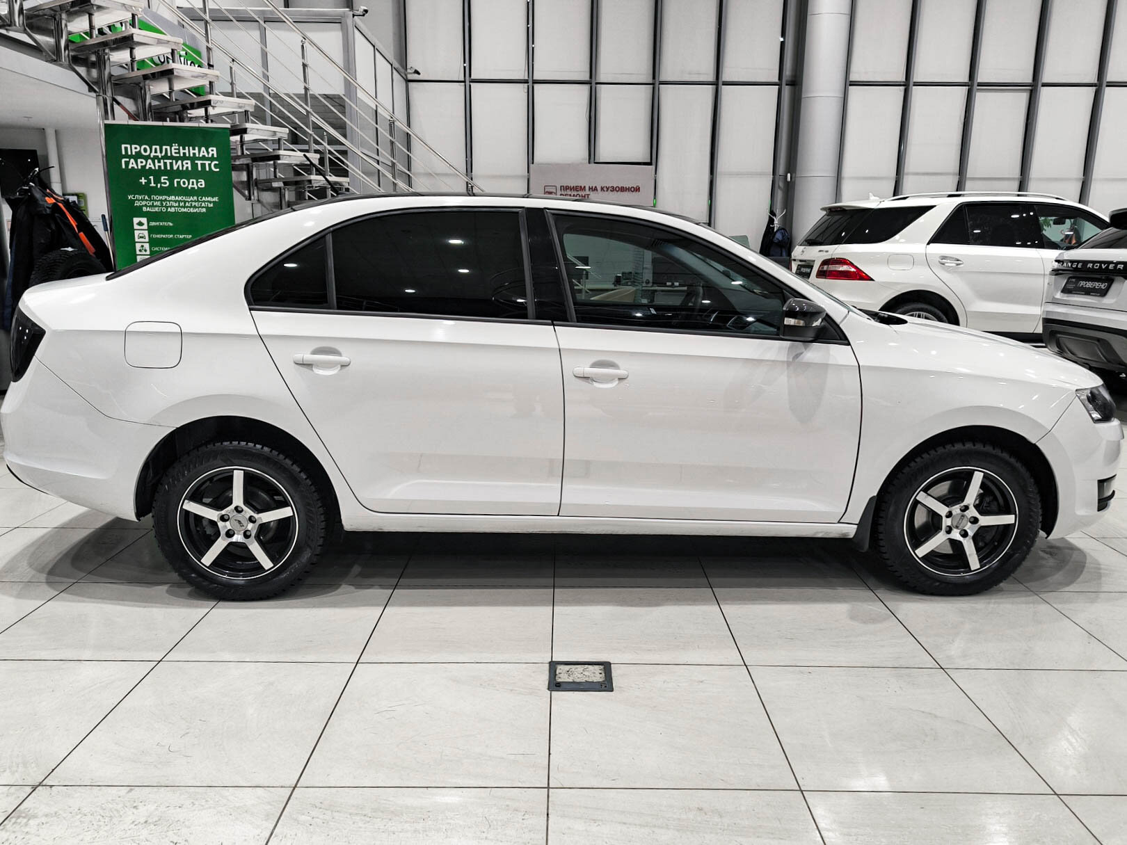 Skoda Rapid 2018 — миниатюра 4
