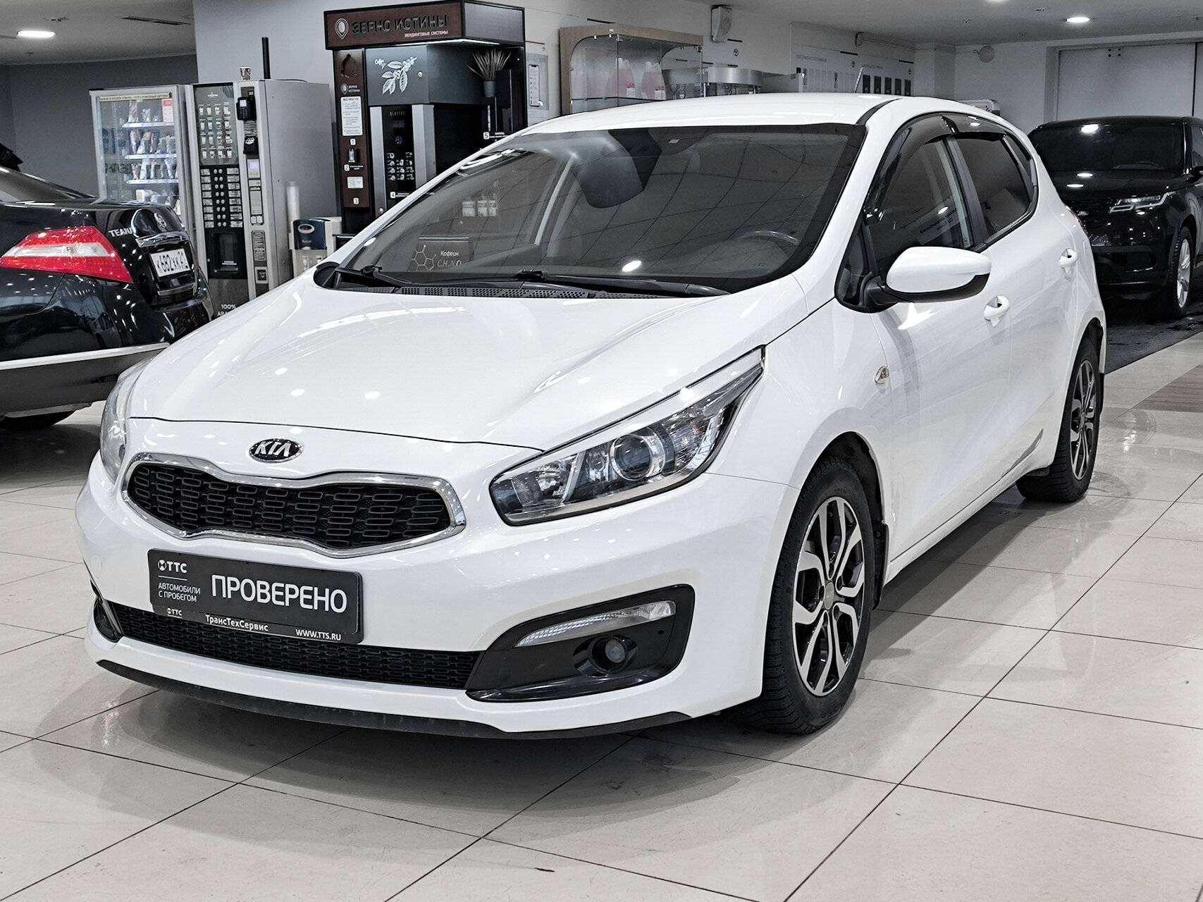KIA Ceed 2016 — купить в Казань