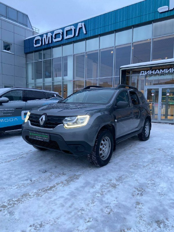 Renault Duster 2022 — купить в Череповец