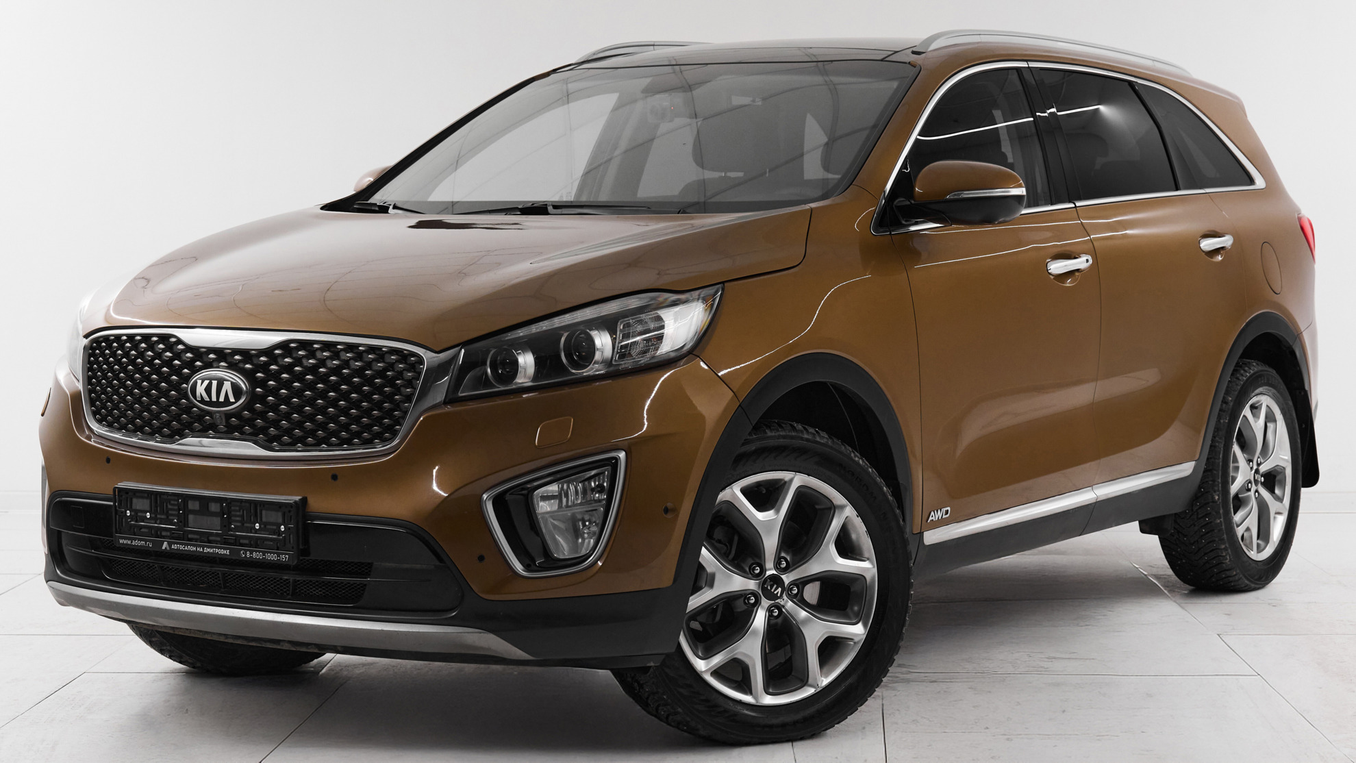 KIA Sorento Prime 2015 — купить в Москва