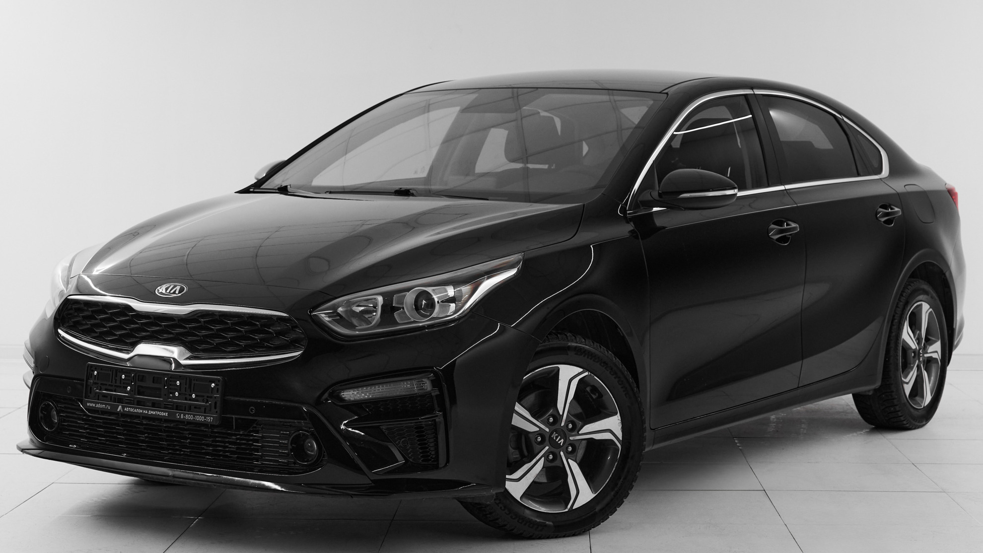 KIA Cerato 2018 — купить в Москва