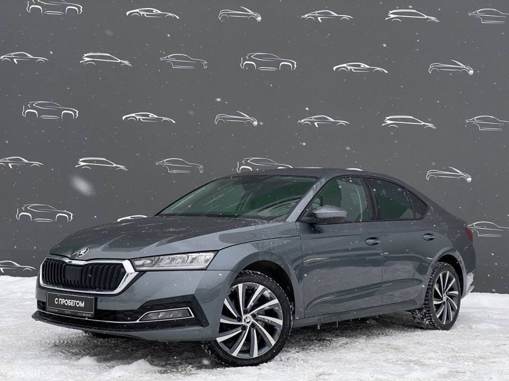 Skoda Octavia 2021 — фото 1