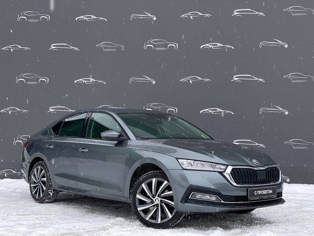 Skoda Octavia 2021 — миниатюра 3
