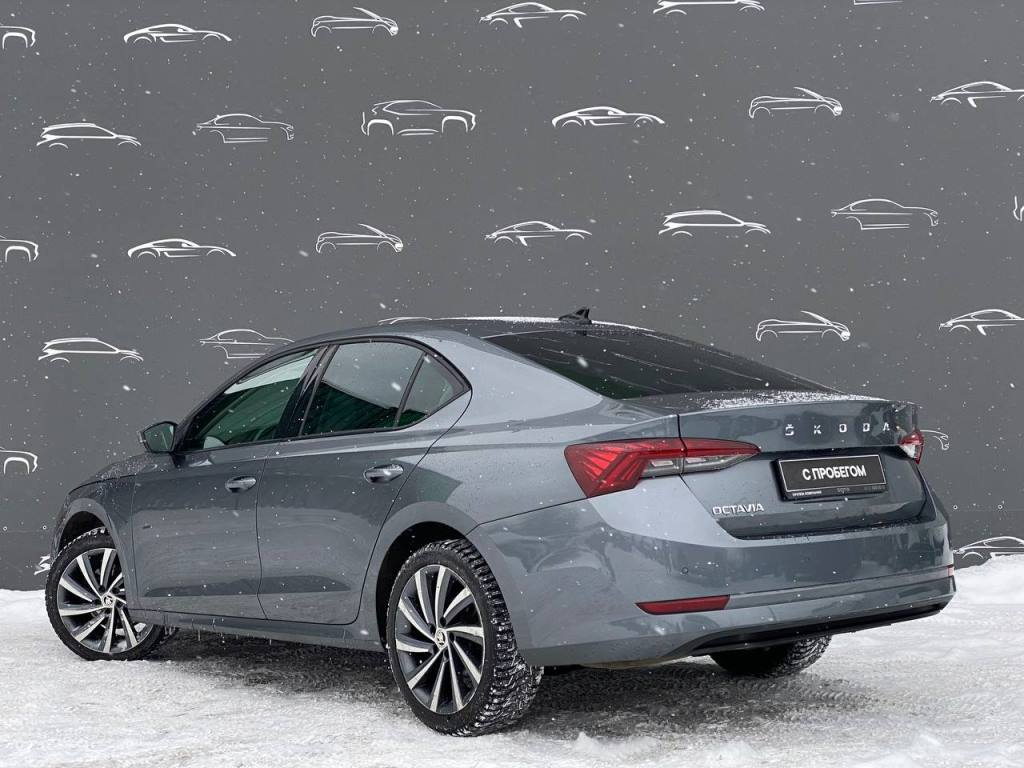 Skoda Octavia 2021 — миниатюра 4