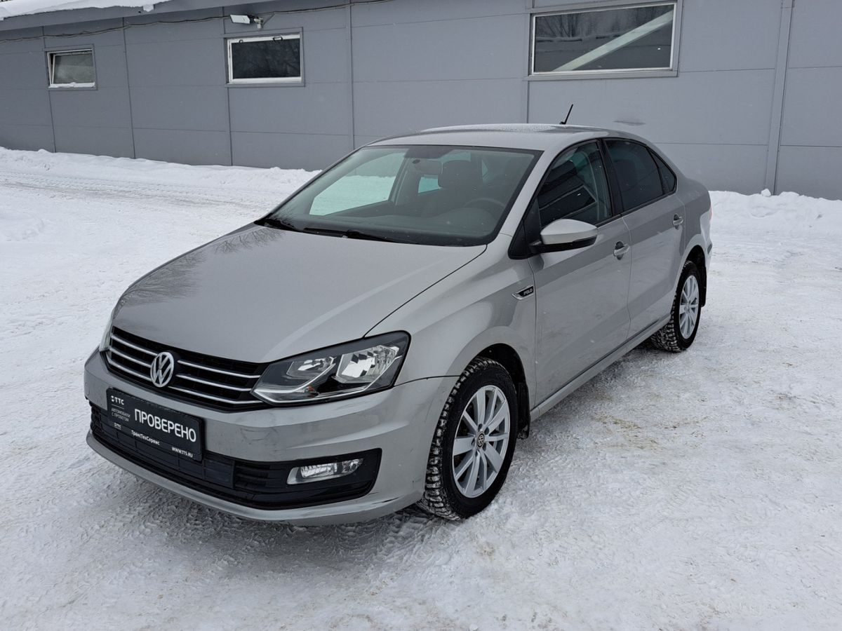 Volkswagen Polo 2018 — фото 1