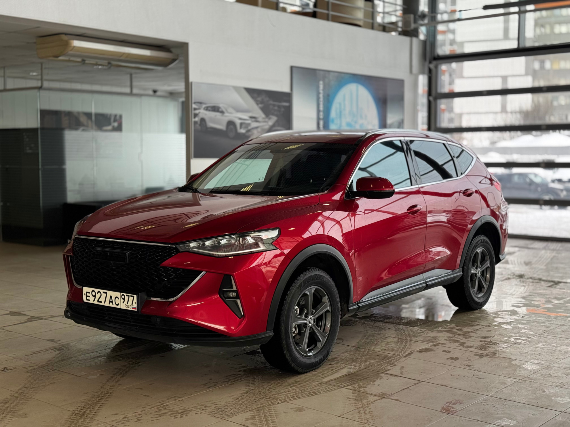 Haval F7 2022 — купить в Москва