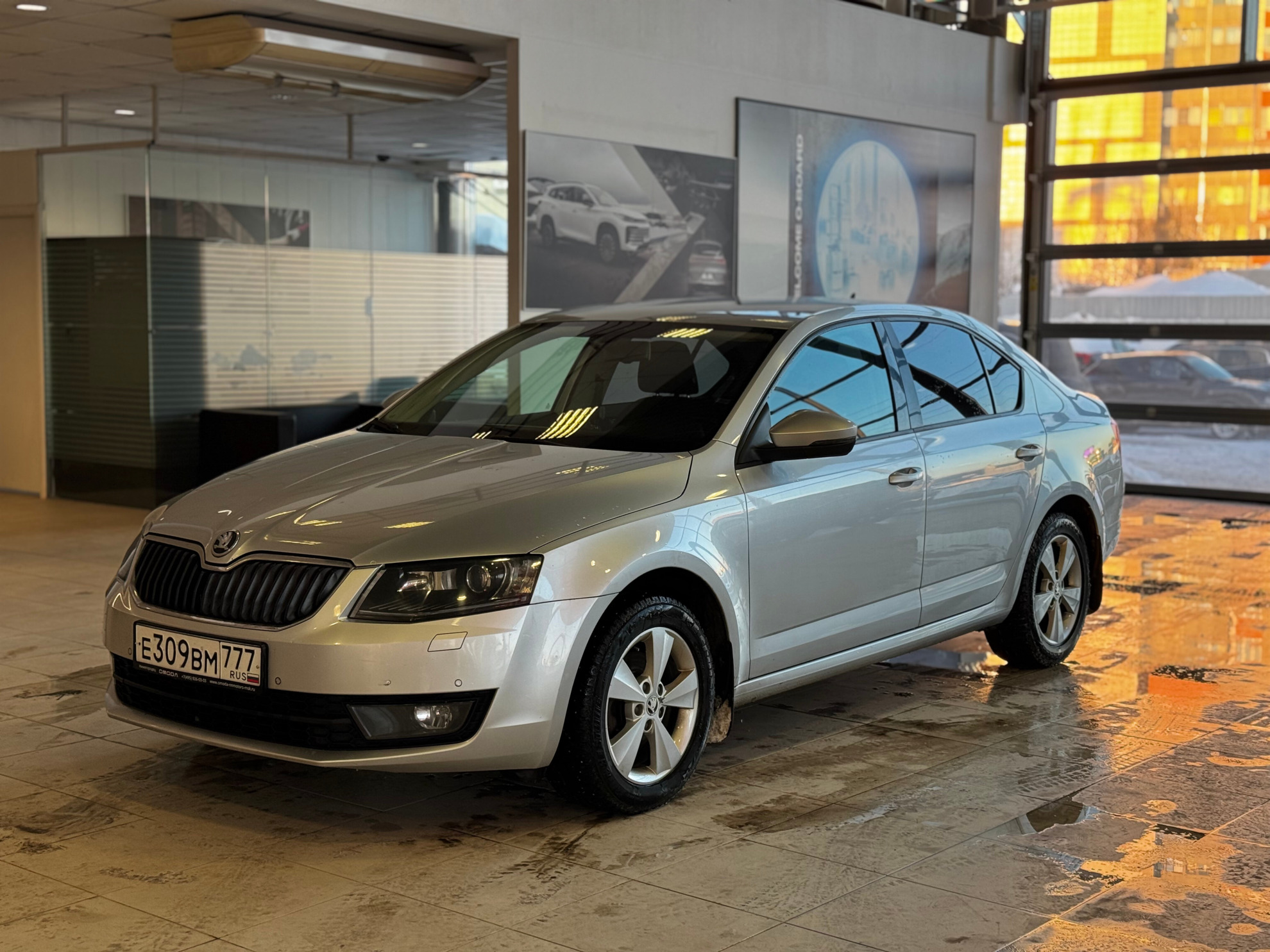 Skoda Octavia 2014 — фото 1