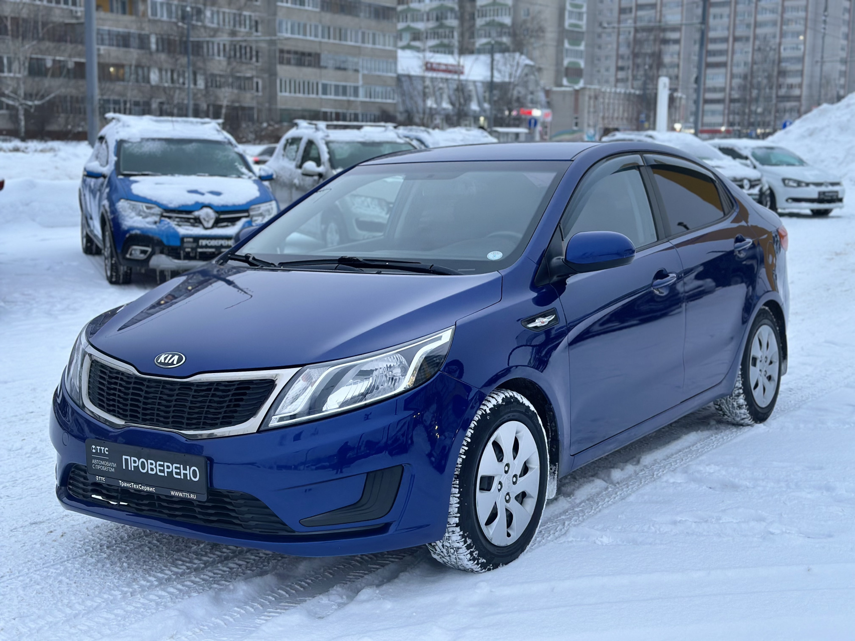 KIA Rio 2012 — купить в Йошкар-Ола