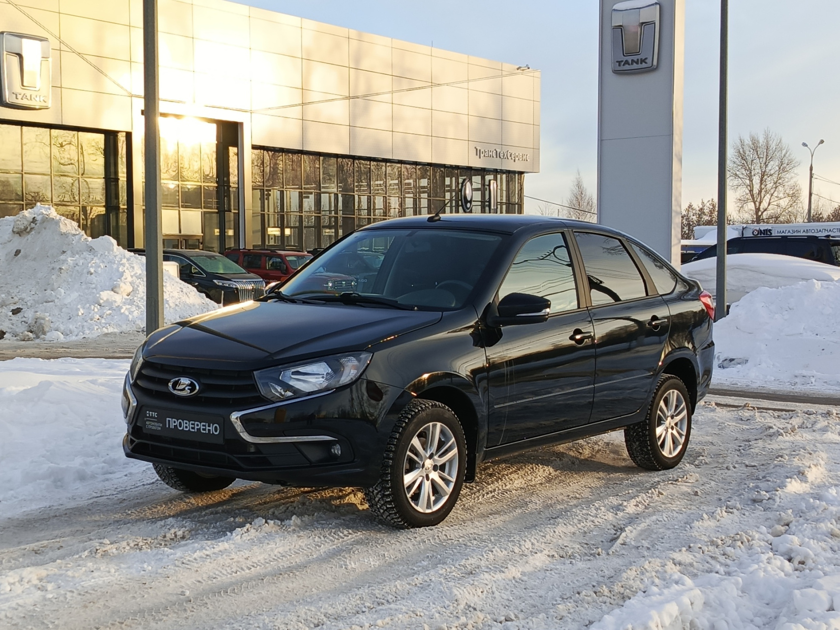 LADA Granta Active Cross 2025 — купить в Чебоксары