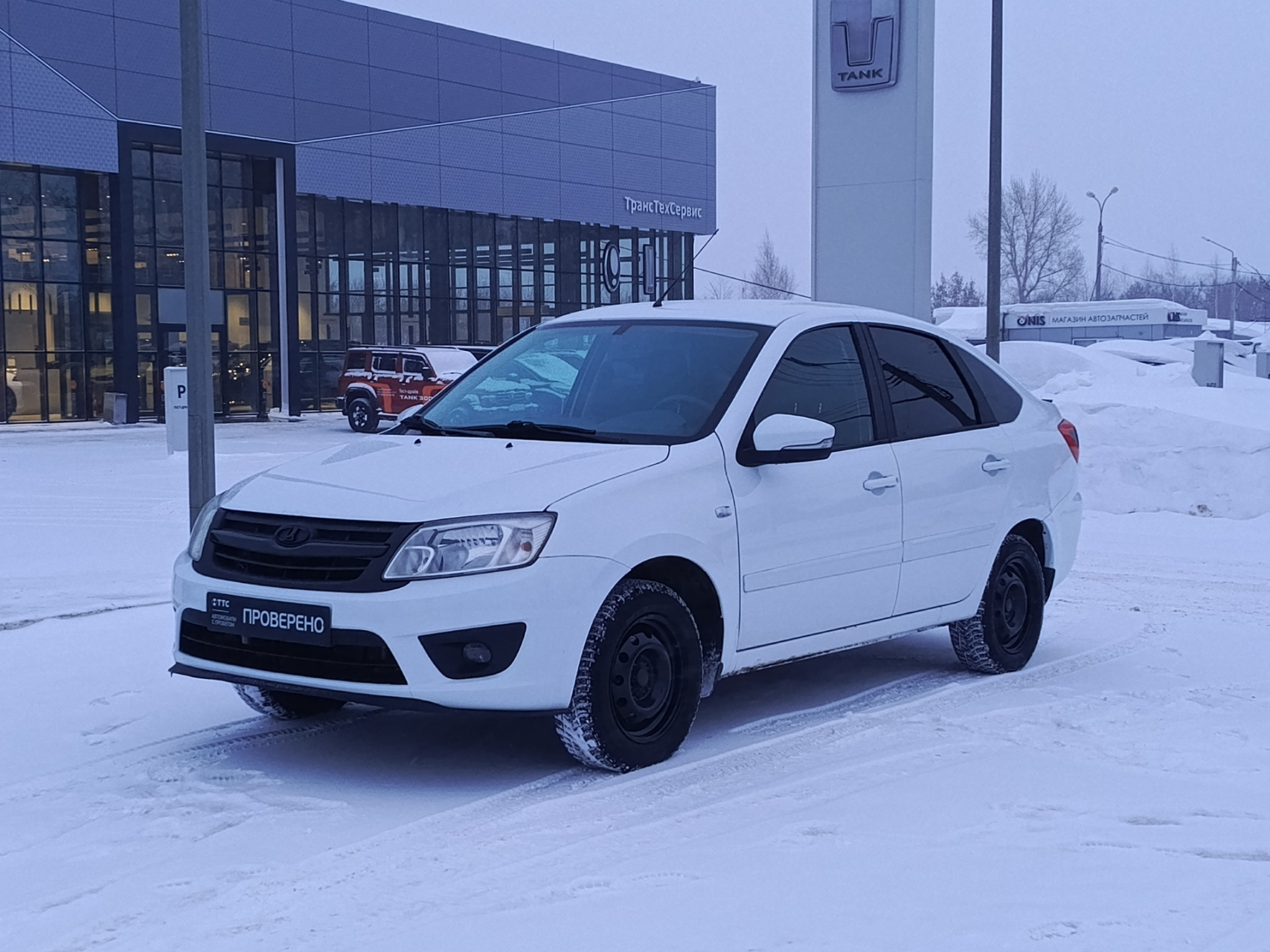 LADA (ВАЗ) Granta 2015 — купить в Чебоксары