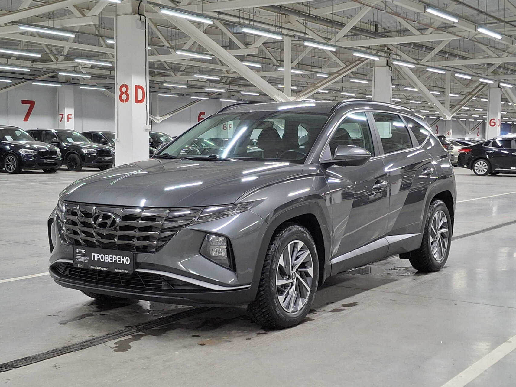 Hyundai Tucson 2022 — купить в Казань