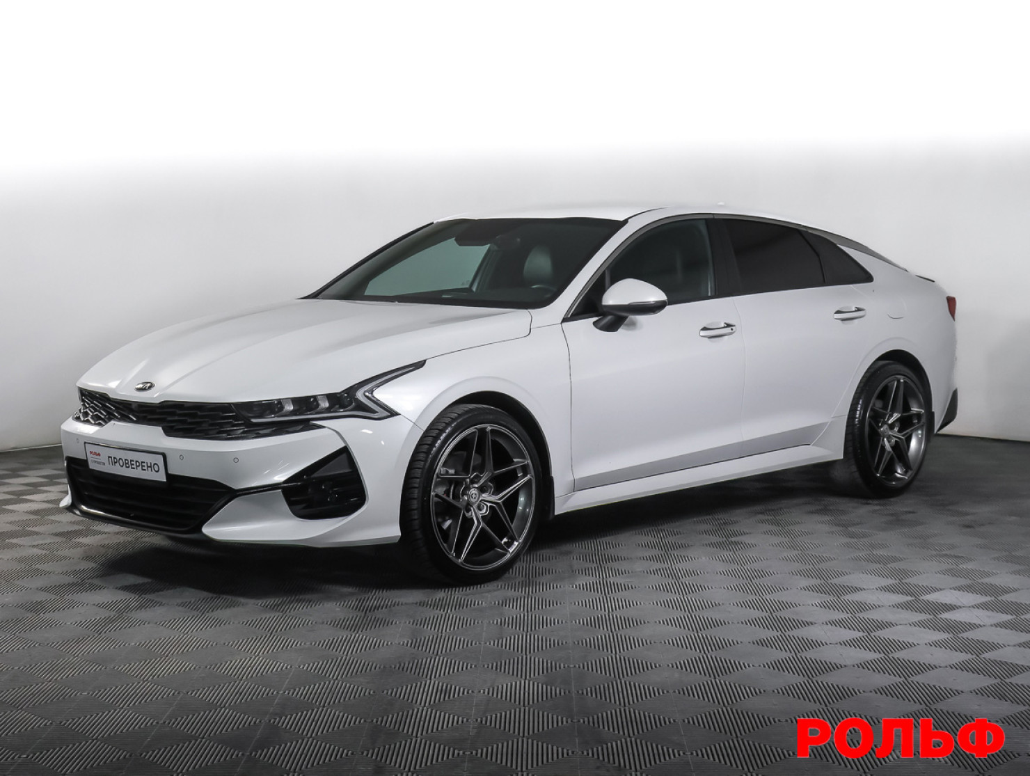 KIA K5 2021 — купить в Москва