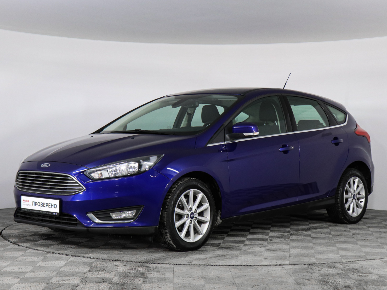 Ford Focus 2018 — фото 1