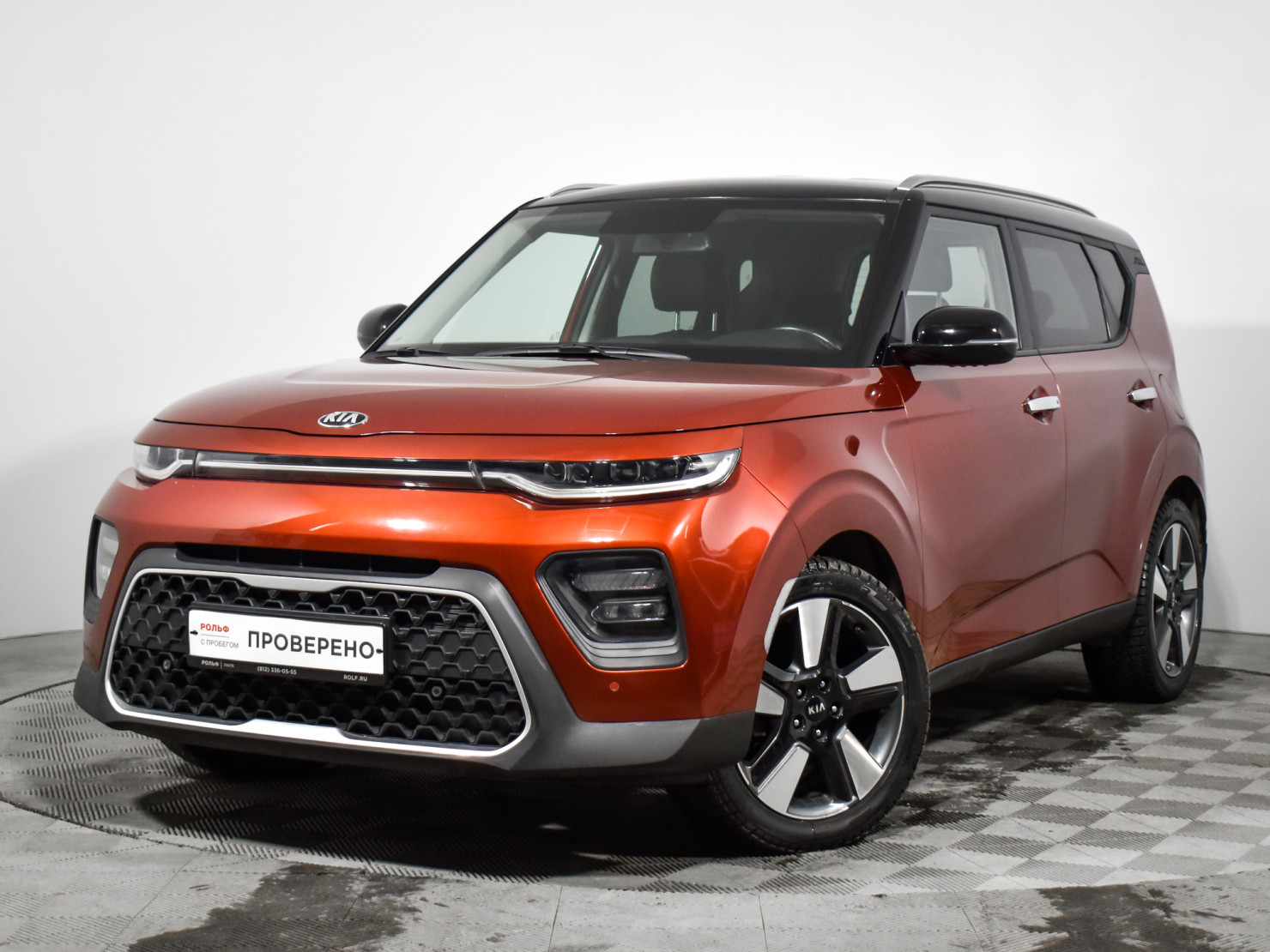 KIA Soul 2019 — купить в Санкт-Петербург