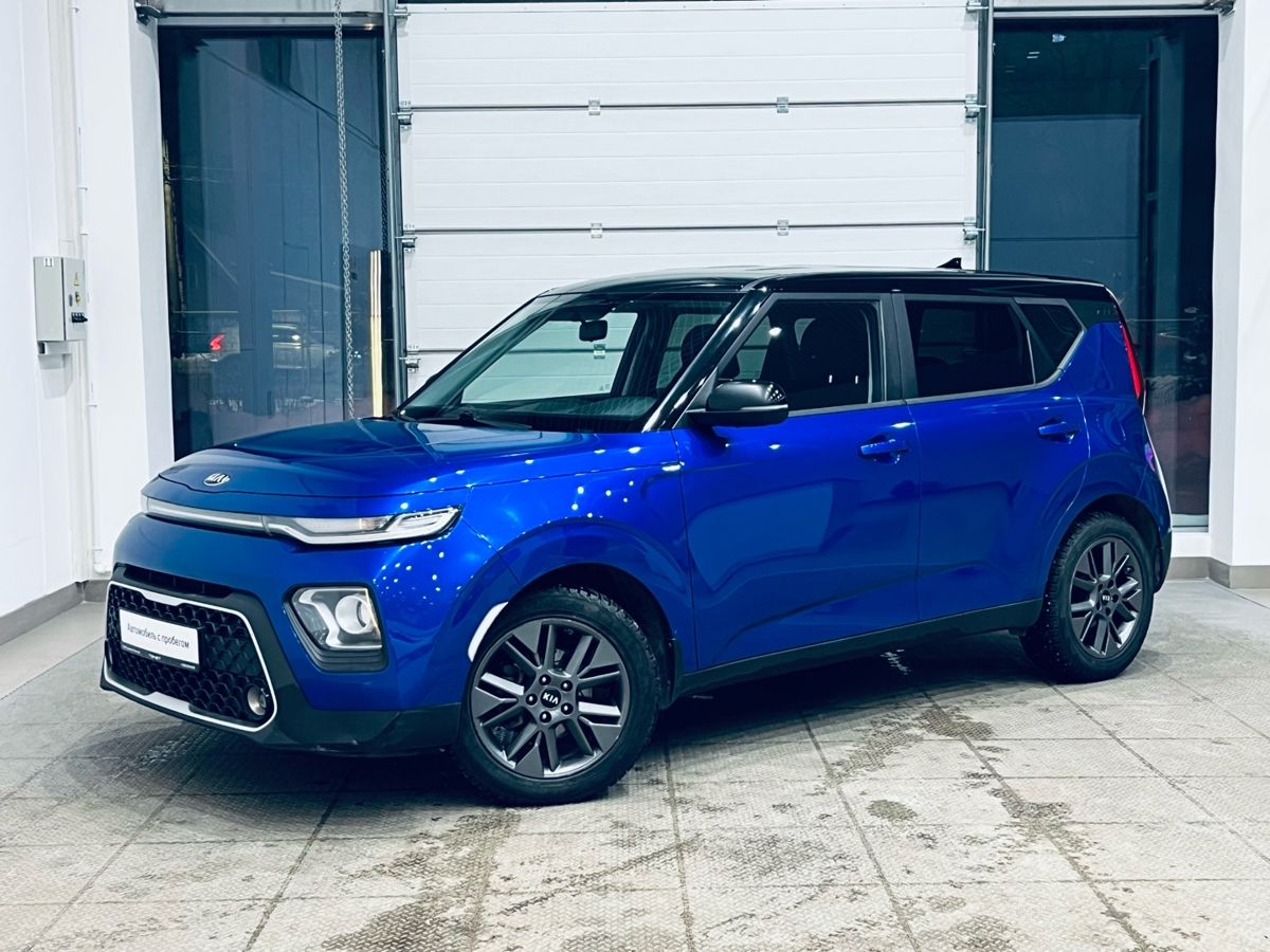 KIA Soul 2019 — купить в Санкт-Петербург