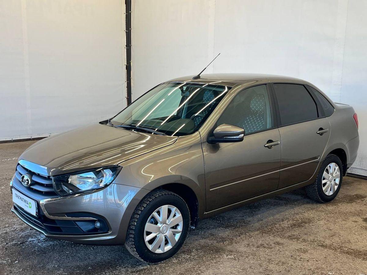 LADA Granta седан 2024 — фото 1