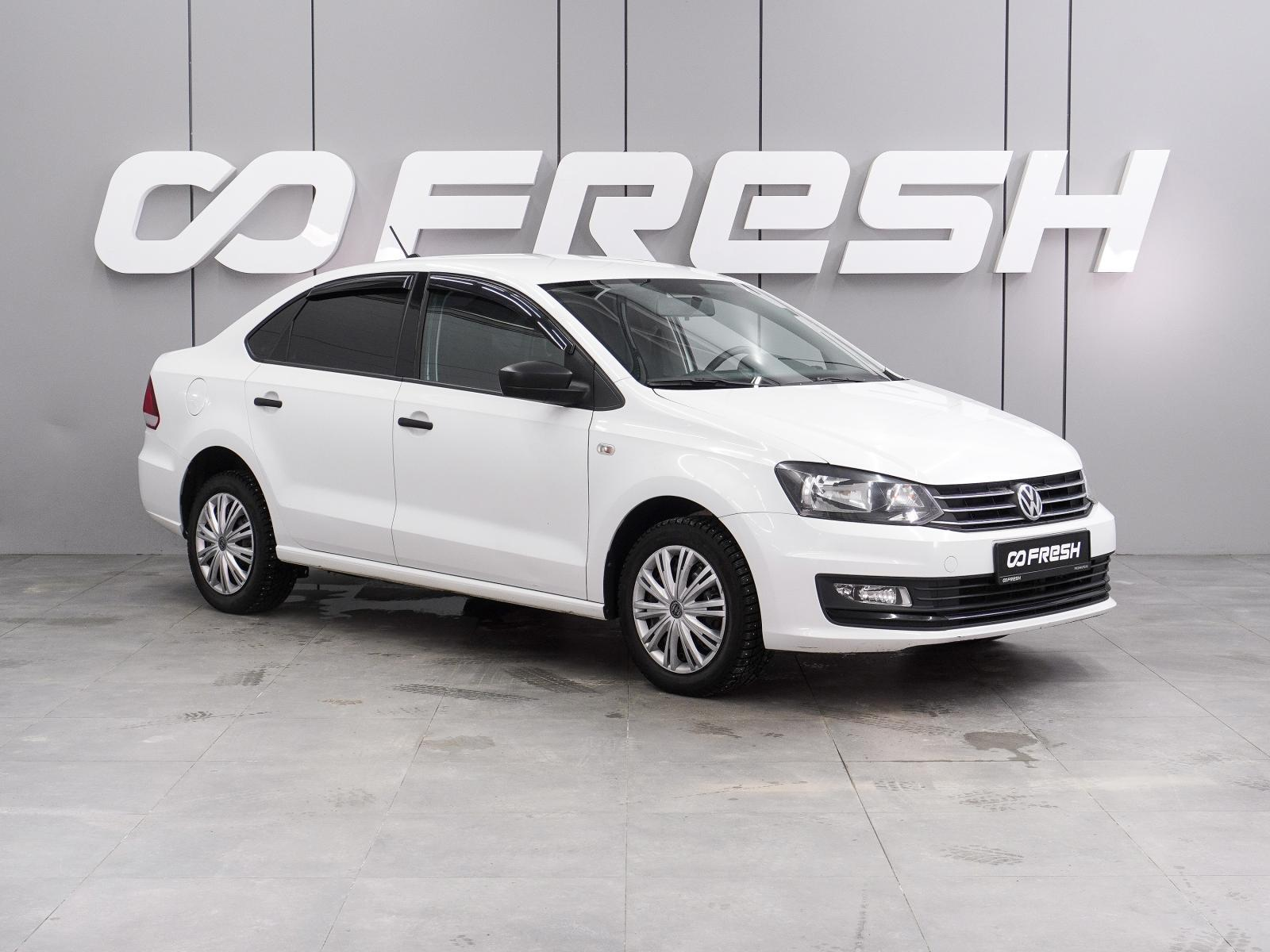 Volkswagen Polo 2017 — купить в Воронеж