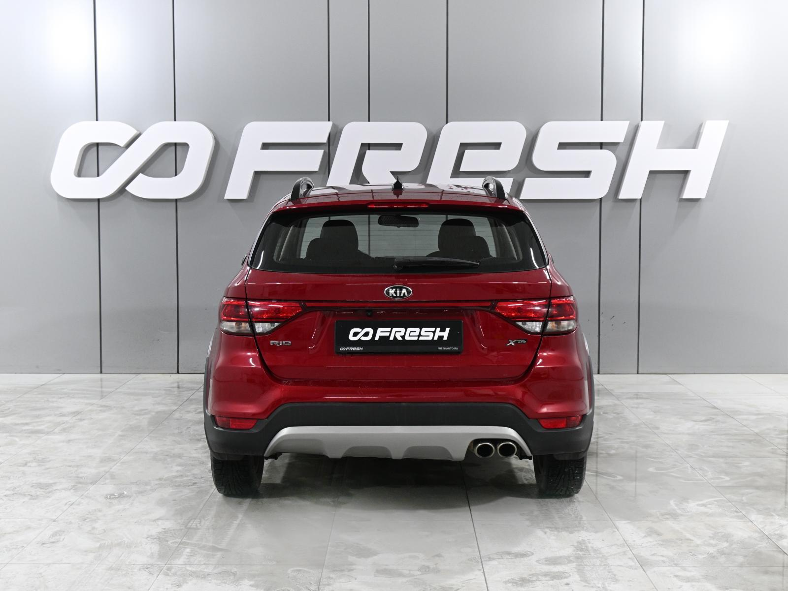 KIA Rio 2018 — миниатюра 4