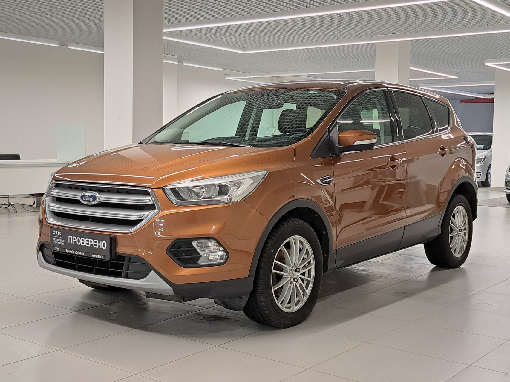 Ford Kuga 2017 — фото 1