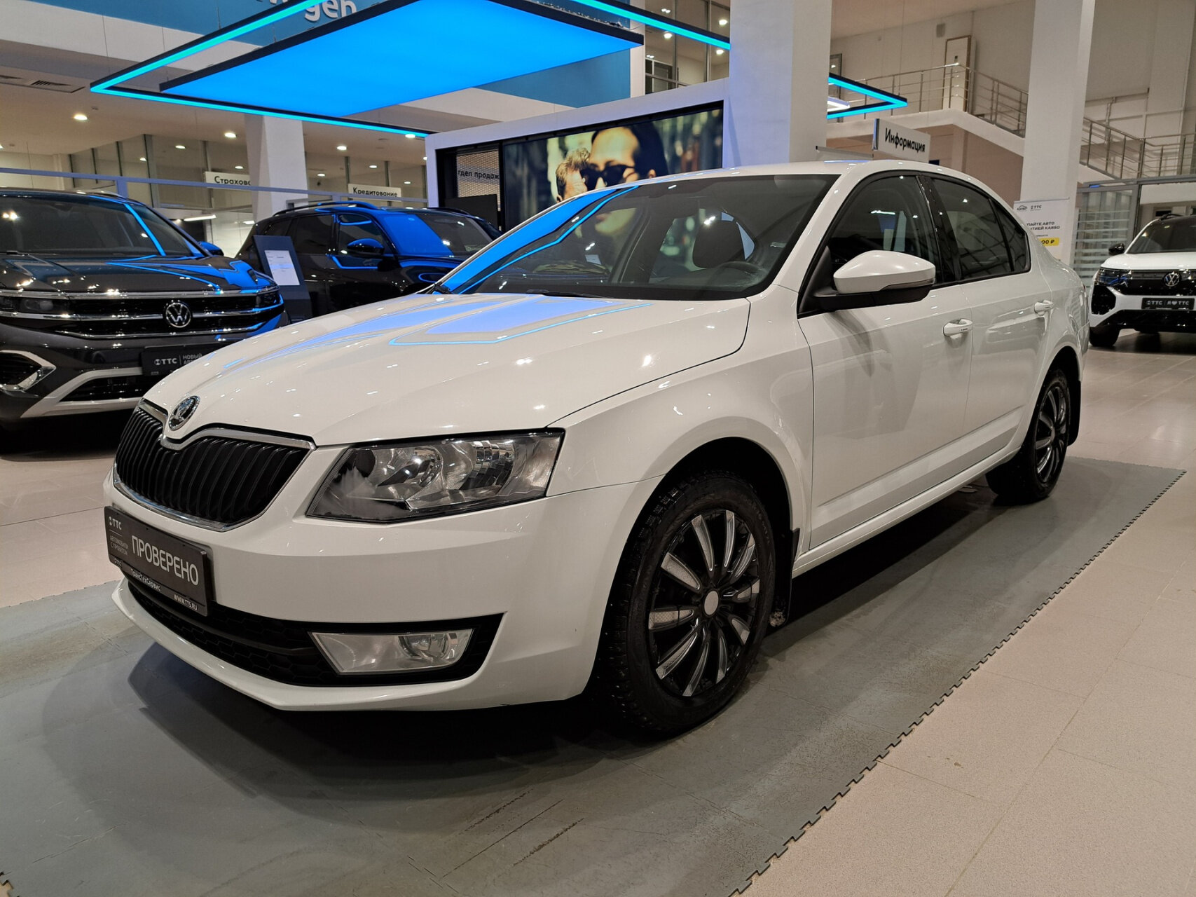 Skoda Octavia 2016 — фото 1