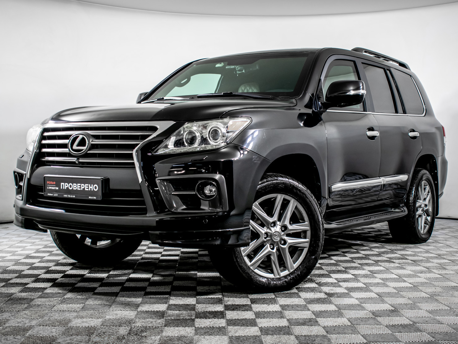 Lexus LX 2012 — фото 1