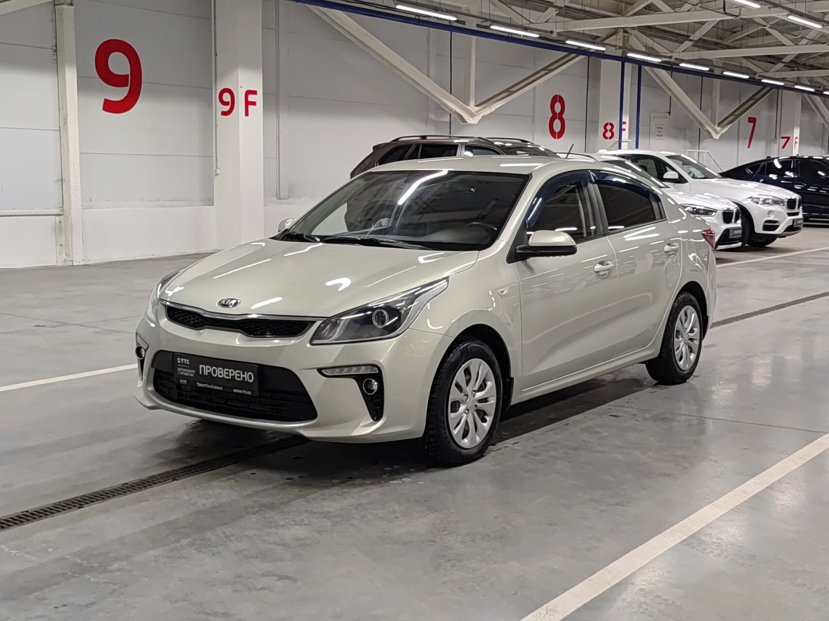 KIA Rio 2018 — купить в Казань