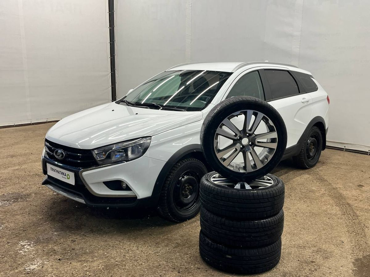 LADA Vesta SW Cross 2021 — купить в Псков