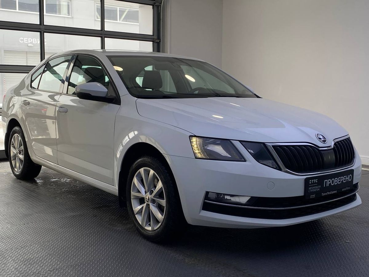 Skoda Octavia 2018 — миниатюра 3