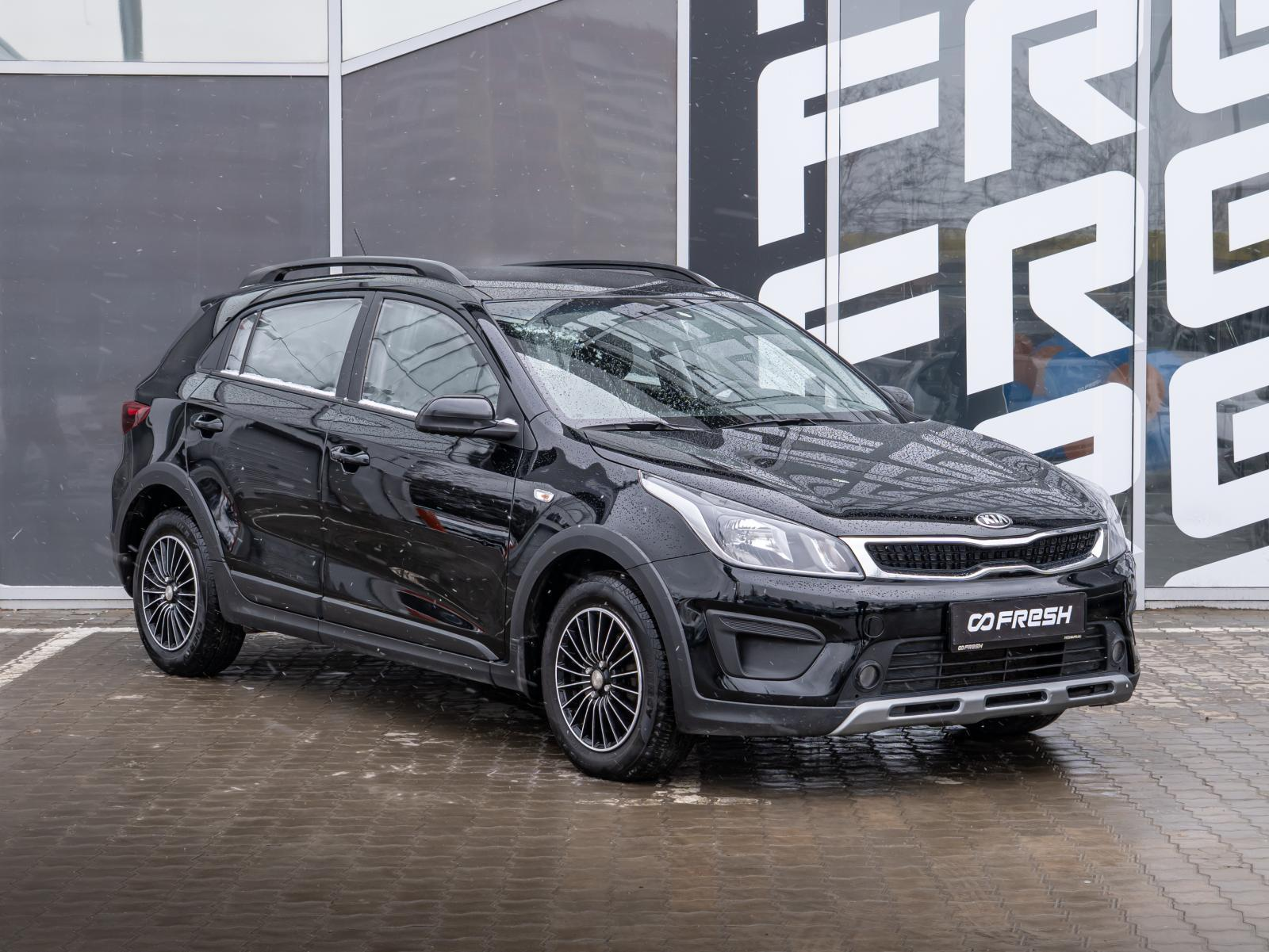 KIA Rio 2018 — купить в Краснодар